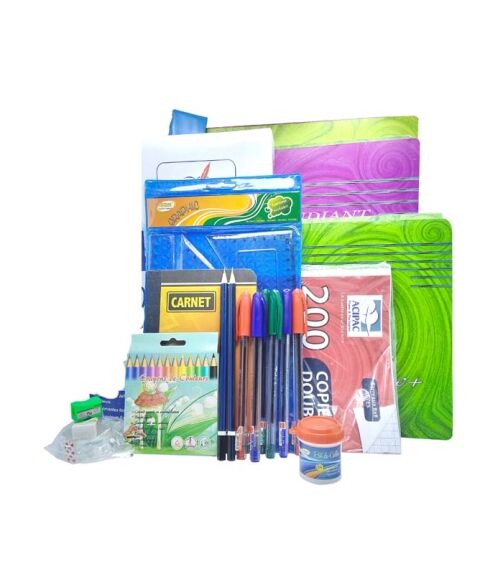 Kit scolaire 6ème et 5ème – cahiers et accessoires – Image 1