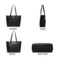 Lot de sacs à main pour femme - Noir/Blanc – Image 4