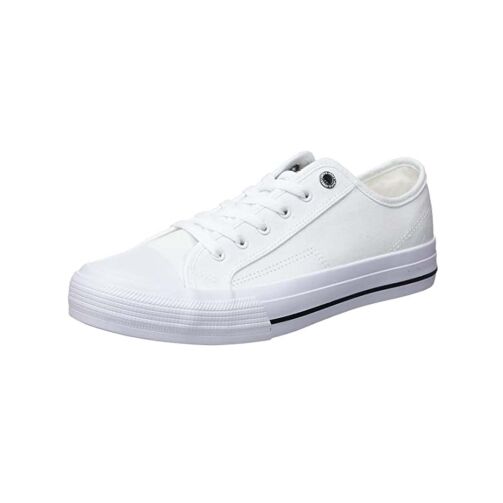 Baskets basses Jack & Jones JFWCORP CANVAS  pour homme - Blanc – Image 1