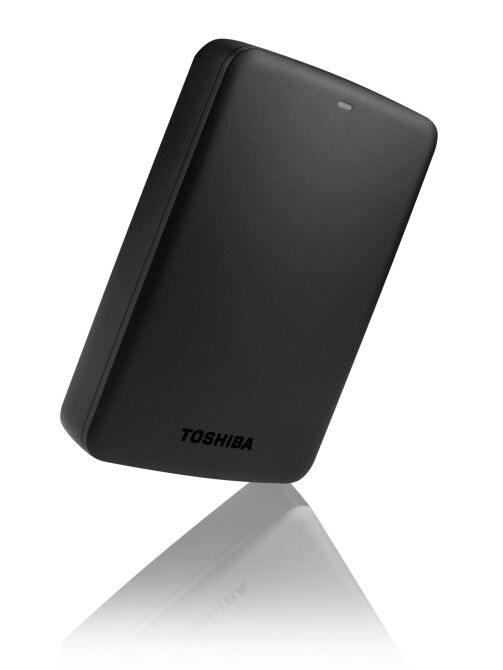 Disque dur externe Toshiba Canvio Basics 1 To Noir – Image 1