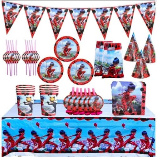 Kit de 82 Pièces pour Anniversaire - MIRACULOUS – Image 1