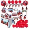 Kit de 82 Pièces pour Anniversaire - MIRACULOUS – Image 2