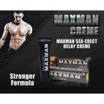 MAXMAN Crème , agrandissant et retardant l’éjaculation – Image 3