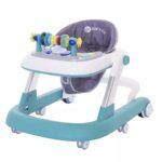 Trotteur bébé évolutif 3 en 1- bleu – Image 2