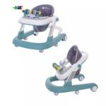 Trotteur bébé évolutif 3 en 1- bleu – Image 3