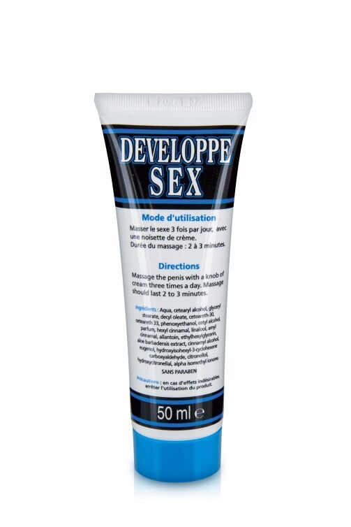 Developpe Sex Cream, pour homme, 50 ml – Image 1