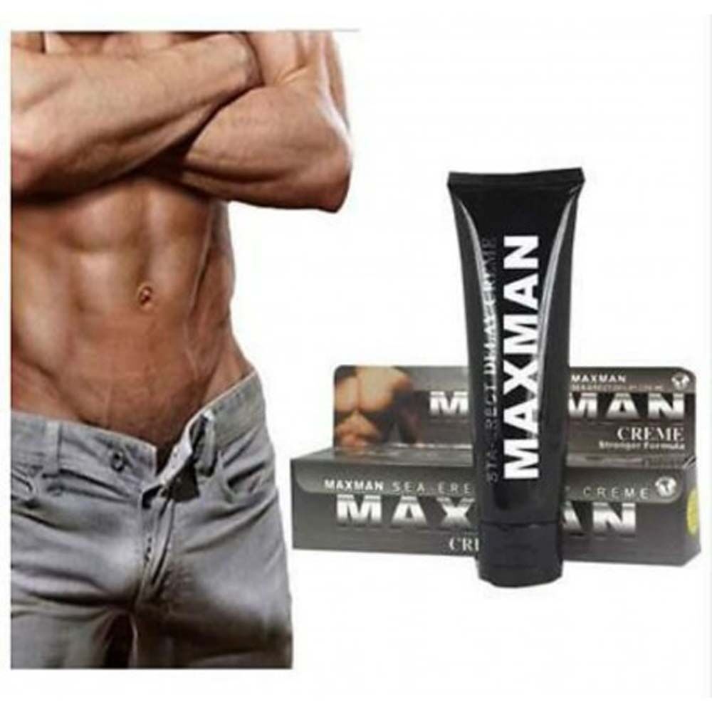 MAXMAN Crème , agrandissant et retardant l’éjaculation – Image 1