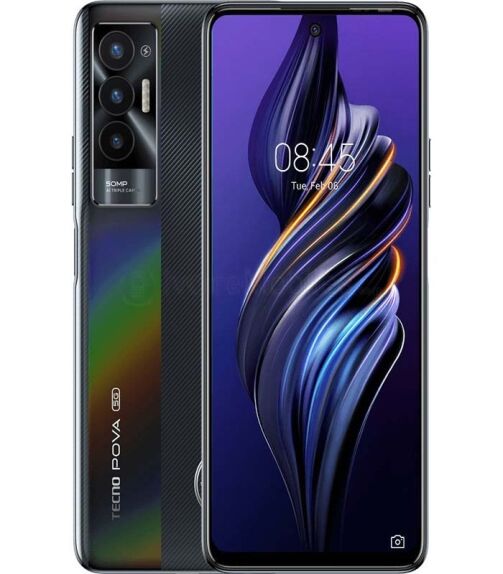 Tecno Pova 5G - 6.9" HD - 4G - 8Go - 128Go - 6000mAh – Image 1