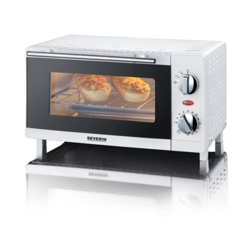 Four électrique – 9L – SEVERIN - 800W - Blanc – Image 1