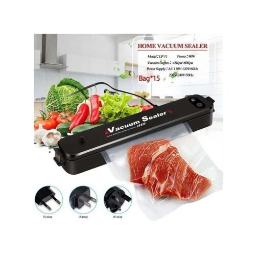 Machine automatique de scelleuse sous vide pour l'emballage de vide des aliments – Image 1