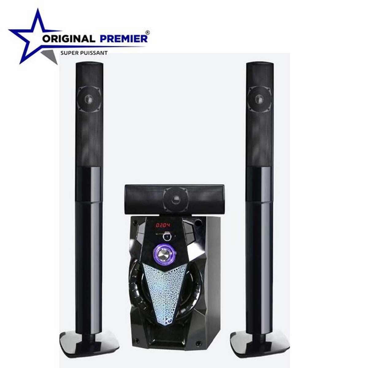 Original Super Power Puissant Home Cinéma OP 715 - Chaîne HI-FI - Bluetooth – Image 1