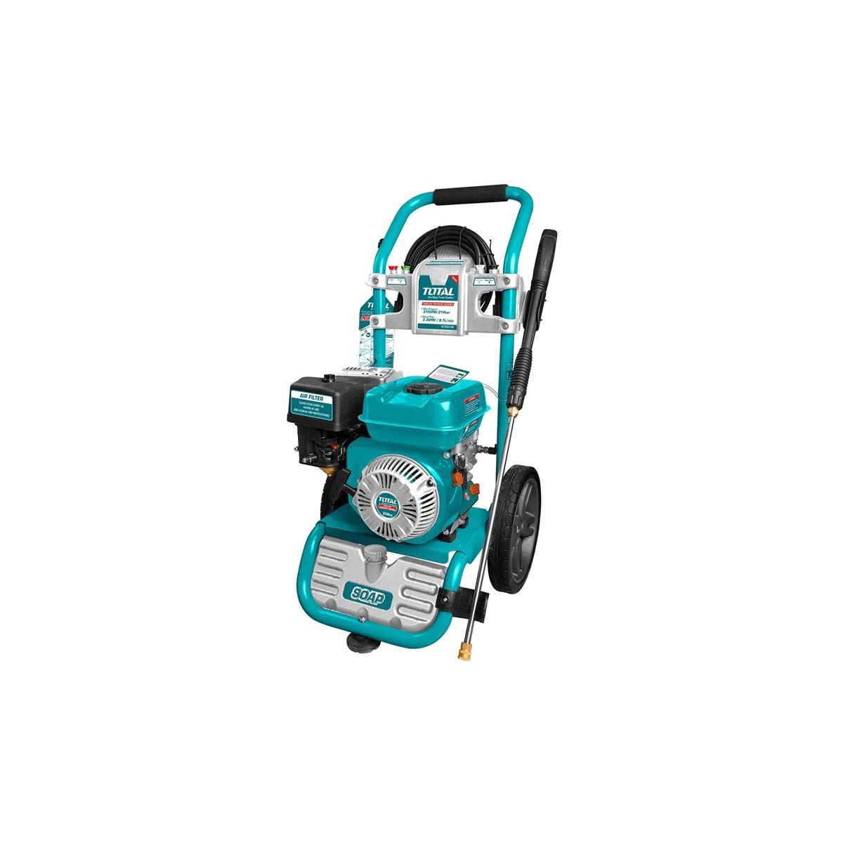 Nettoyeur Haute Pression Essence Total 208cc / 6HP – Image 1