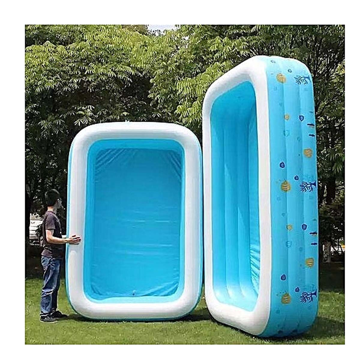 Piscine Gonflable 1m50 – Image 1