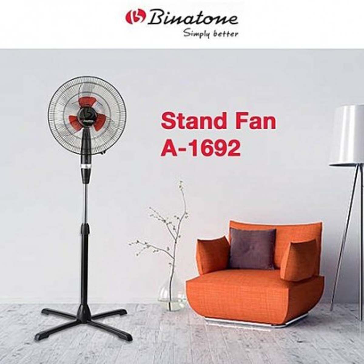 Ventilateur binatone silencieux – Image 1
