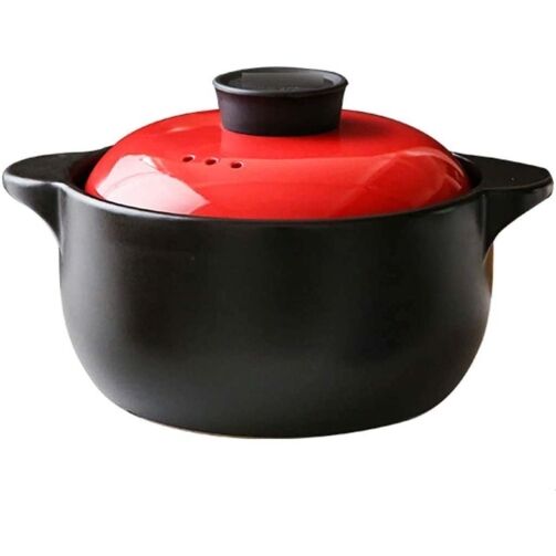 Casserole Avec couvercle en Céramique – Image 1