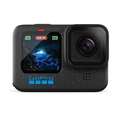 GoPro HERO12 Black - Caméra d'action étanche avec vidéo Ultra HD 5.3K60, Photos 27MP – Image 1