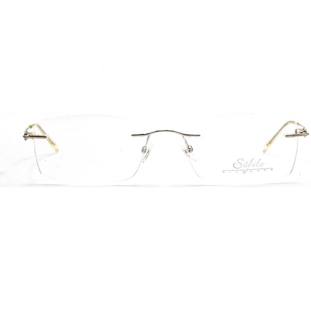 Lunettes de vue SAFILO SAD 008 YB7 54-17-135 - Argent – Image 1