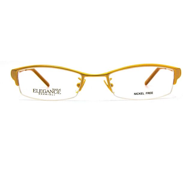 Lunettes de vue ELEGANCE EL-W/K 2053 002 52-19- Or – Image 1