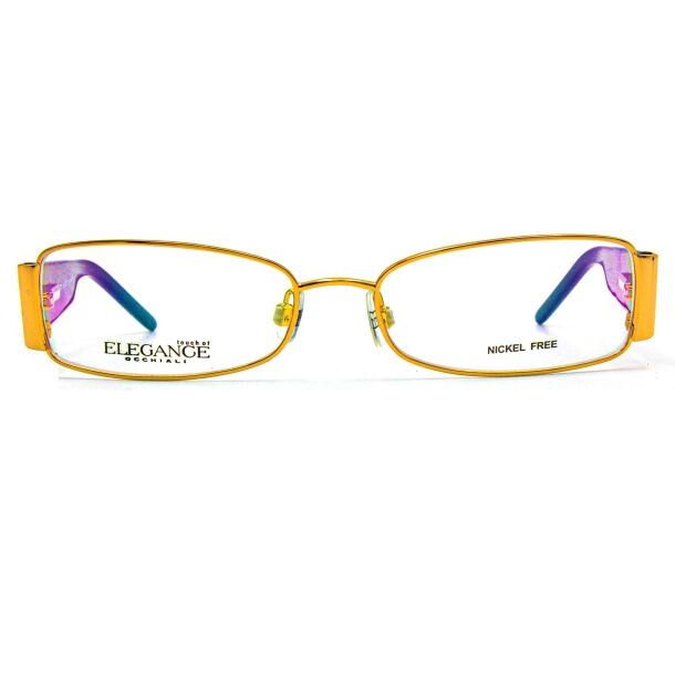 Lunettes de vue ELEGANCE EL 3028 005 54-16- Or/Noir – Image 1