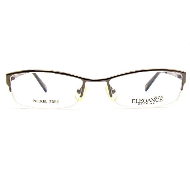 Lunettes de vue ELEGANCE EL G/K 766 002/A 54-18 - Argent – Image 1