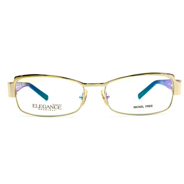 Lunettes de vue ELEGANCE EL W/K 3022 001 53-16 - Argent/Noir – Image 1