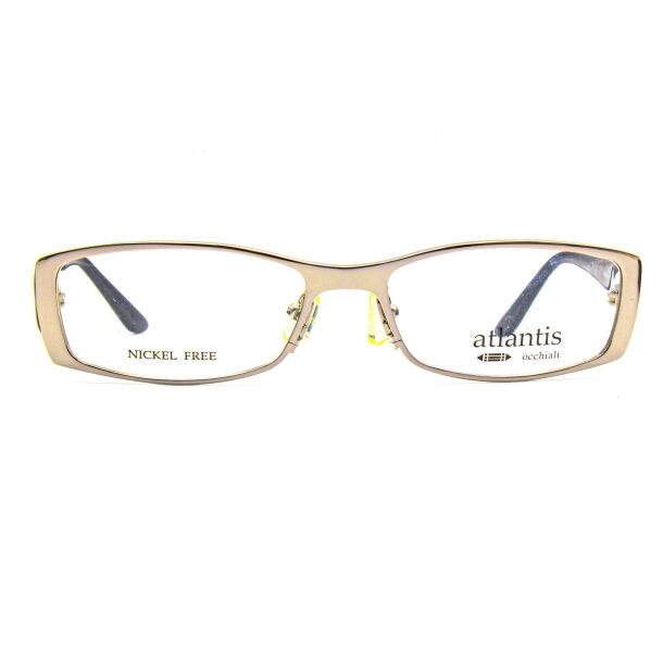 Lunettes de vue Atlantis G725 002/A 53-16 - Argent/Noir – Image 1