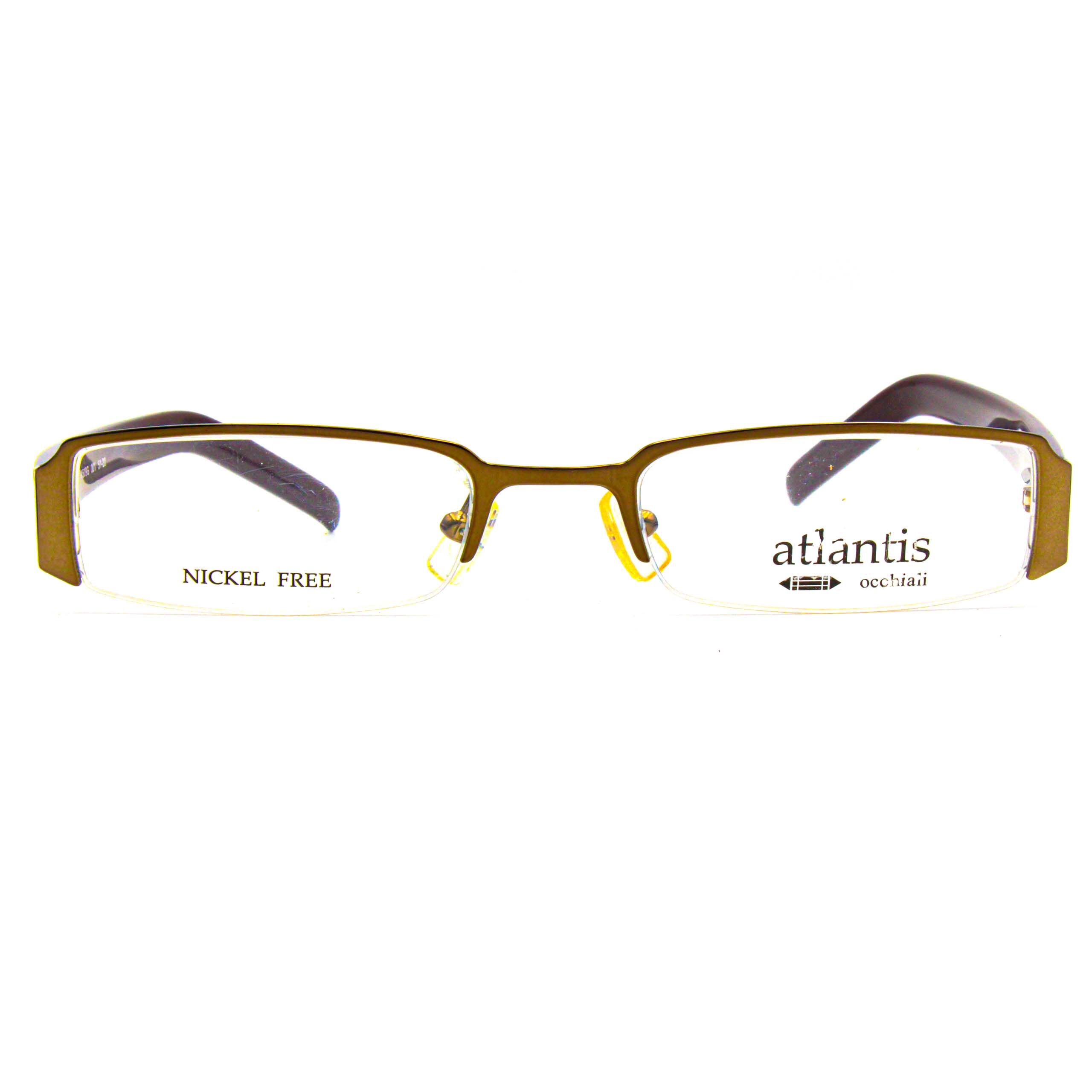 Lunettes de vue Atlantis A-G/K A509G 001 51-20 - Marron – Image 1