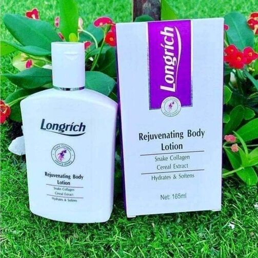 Lotion Corporelle Rajrunissante LONGRICH (165 ml) – Image 1