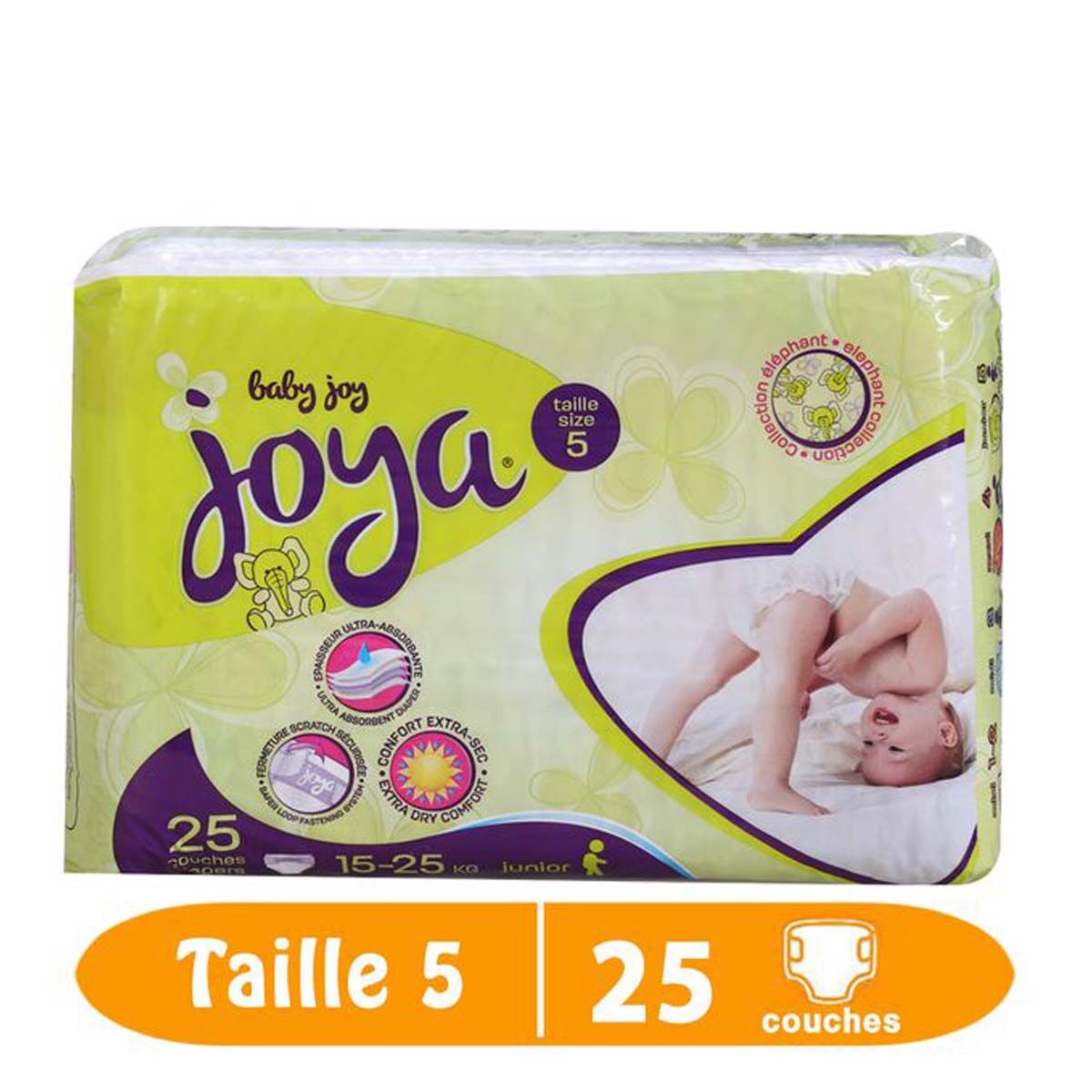 joya couches bébé standard taille 5 (15 - 25kg) -30 couches – Image 1