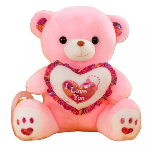 Nounours - Peluche / Cadeau Saint Valentin GRAND – Image 1