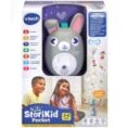 VTech - StoriKid Pocket Gris – Lapin conteur Enfant / 3-8 Ans