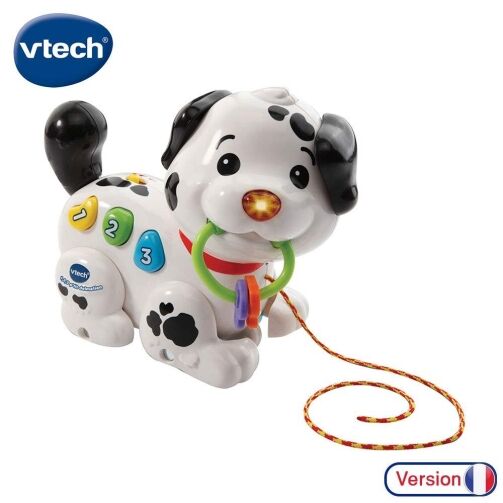 VTECH - 80-502805- 1 2 3 Petit Dalmatien - 2à36 Mois – Image 1