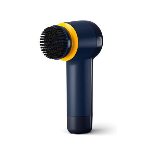 PHILIPS Nettoyant pour baskets , 3x Têtes de brosse, 4x Pile AA - Bleu/Jaune – Image 1