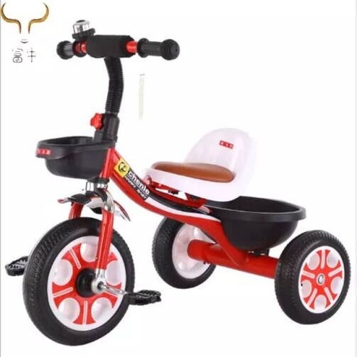 Vélo Tricycle enfant 3 roues 1-3ans – Image 1