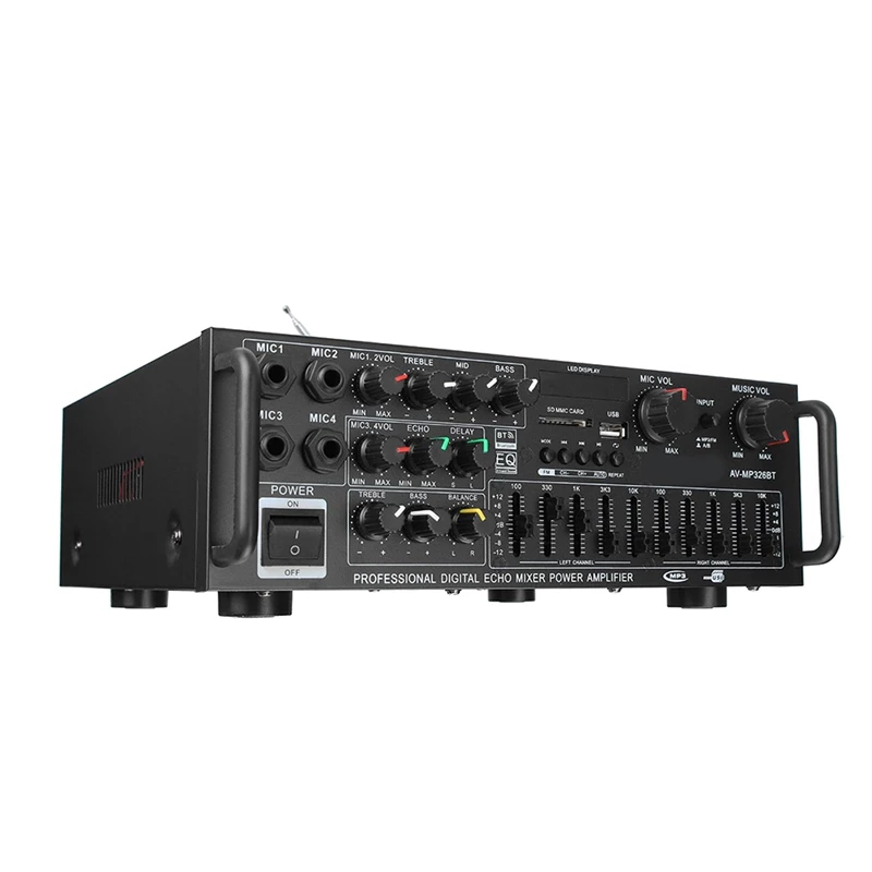 Amplificateur De Puissance Télécommander à Bluetooth – Image 1