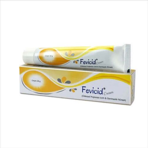 Fevicid crème contre les taches_les boutons_les brulures du visages – Image 1