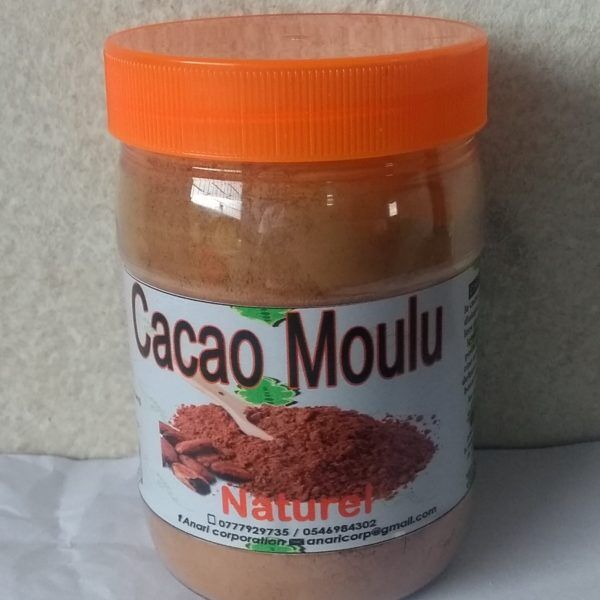Poudre de Cacao Naturel