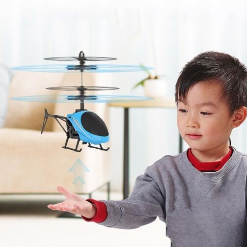 Hélicoptère Jouets Pour Enfant, Contrôle Par Induction – Image 1