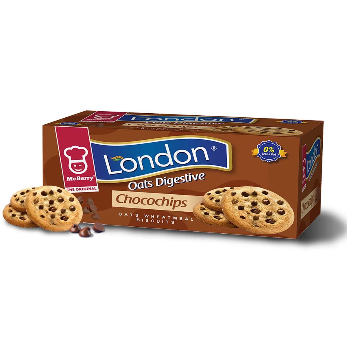 Biscuit London Oats Digestive – Image 1