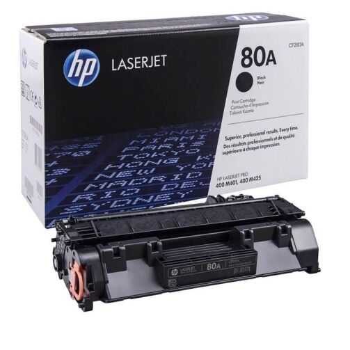HP 80A Toner LaserJet Noir – Image 1