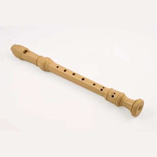 Flûte Musique académique - Blanc/Beige – Image 1