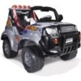 Véhicule électrique 4X4 Feber - XStorm Bravo Speed - 12V - Gris/Noir