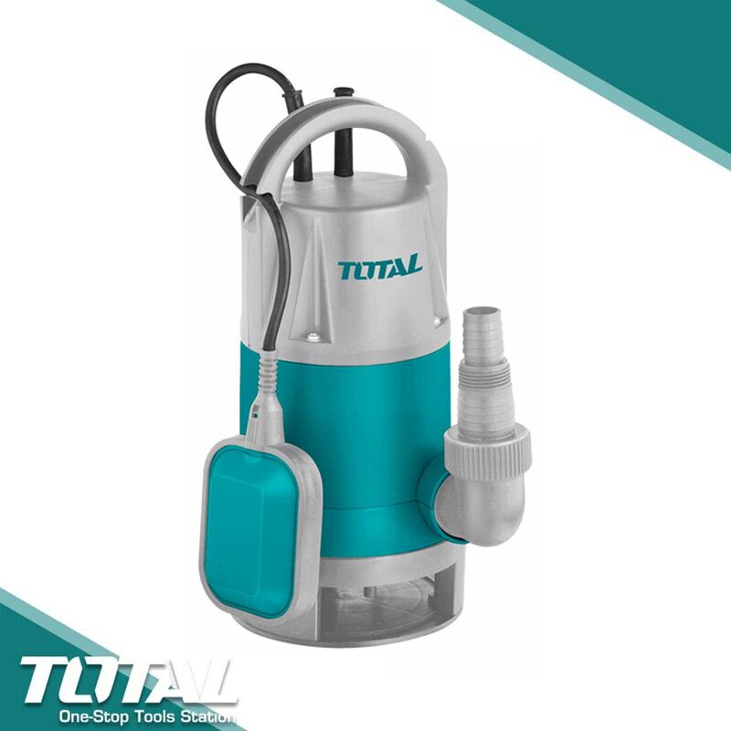 Pompe à eau TOTAL 750W plastique – Image 1