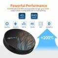 TV Box Android hk1 max tv box, 4 Gb Ram 64 Gb Rom – Image 3