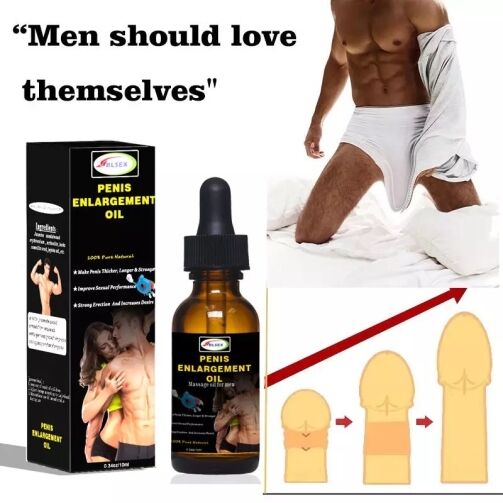 Huile massage pour homme – Image 1