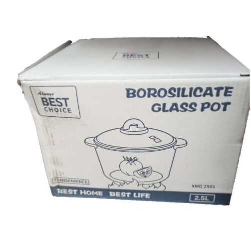Bol de cuisson en verre borosilicaté – Image 1