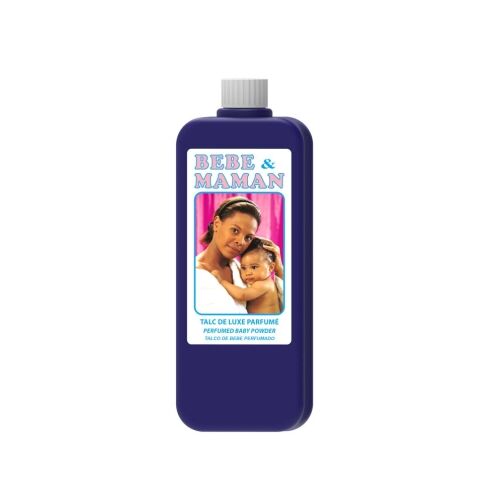 Talc parfumé BÉBÉ & MAMAN – Image 1