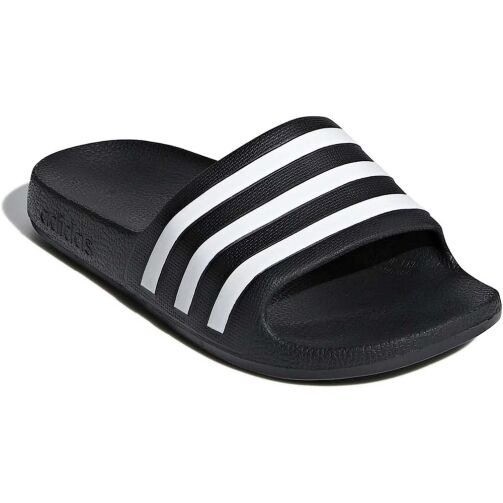 Sandales Adidas Adilette Comfort Aqua Slide Mixte Adulte - Noir/Blanc – Image 1