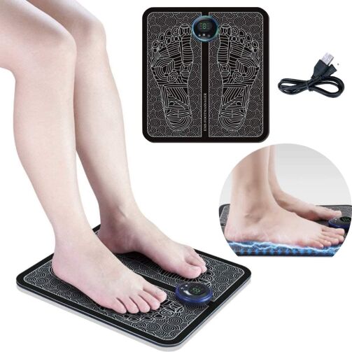 Tapis de massage des pieds portables et rechargeable – Image 1