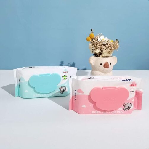 Lingettes Aiwibi pour bébé 100 % respectueuses de la peau – Image 1